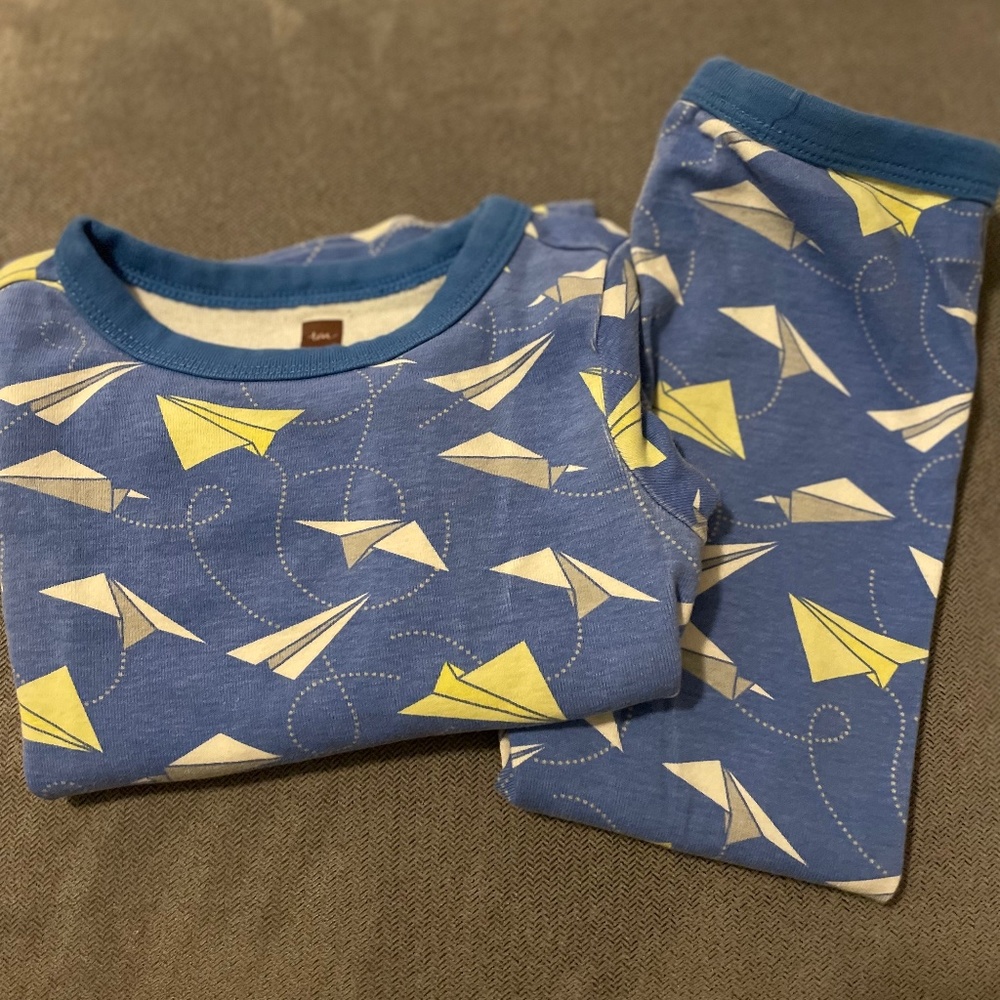 Yea Collection Paper Plane Pajamas
